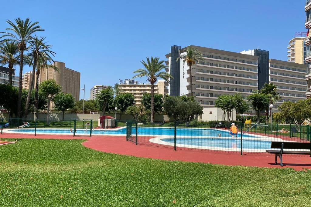 Lidersol Apartments Benidorm Exterior foto